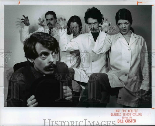 1977 Press Photo "Dr. Selavy's Magic Theater" - cvb28589 - Historic Images