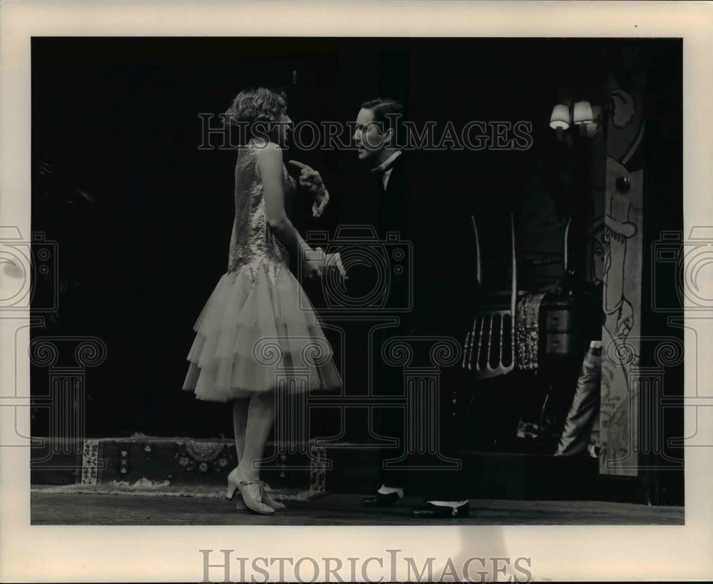 1999 Press Photo Broadway - cvb28597 - Historic Images