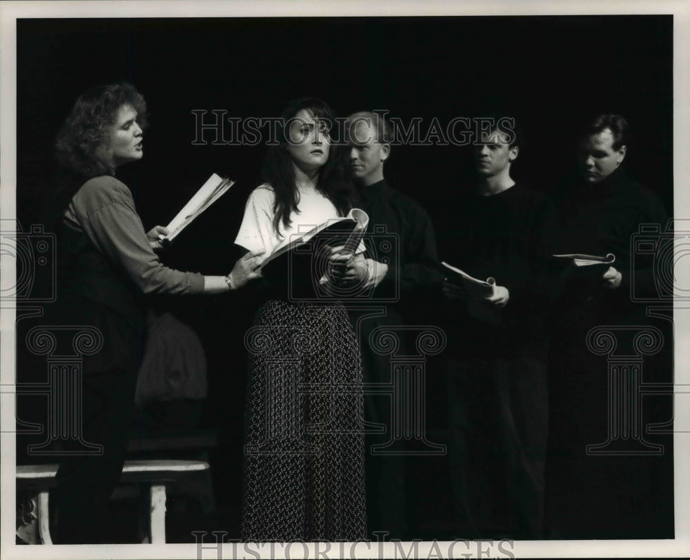 1992 Press Photo The Butcher&#39;s Daughter - cvb28598 - Historic Images