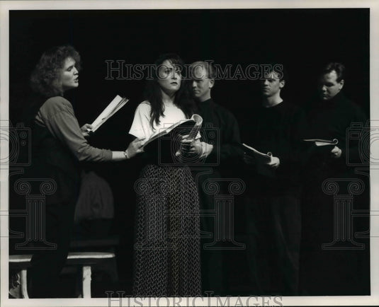 1992 Press Photo The Butcher's Daughter - cvb28598 - Historic Images