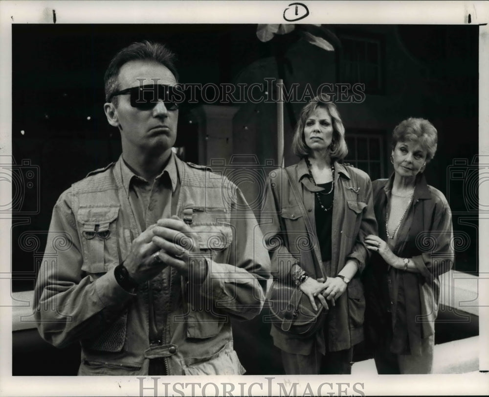 1991 Press Photo By the Pool - cvb28600-Historic Images