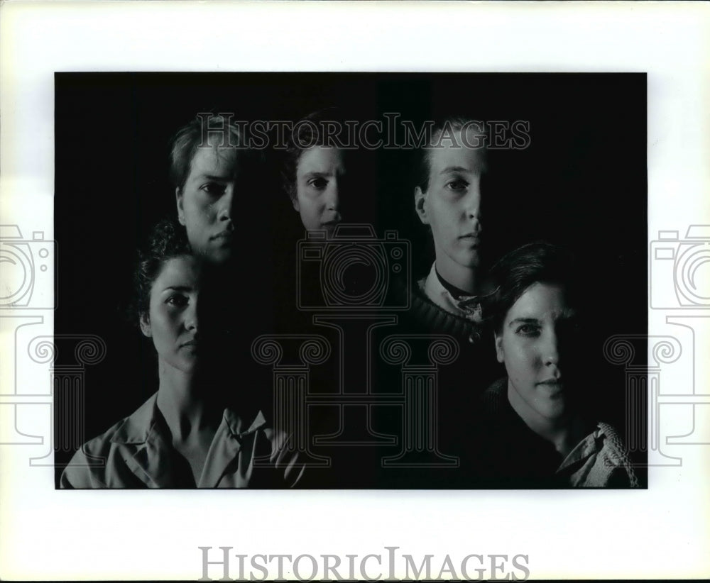 1992 Press Photo &quot;Albertine Five Times&quot; - cvb28604 - Historic Images