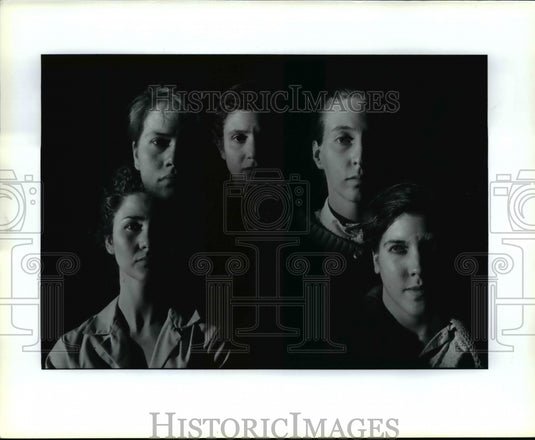 1992 Press Photo "Albertine Five Times" - cvb28604 - Historic Images