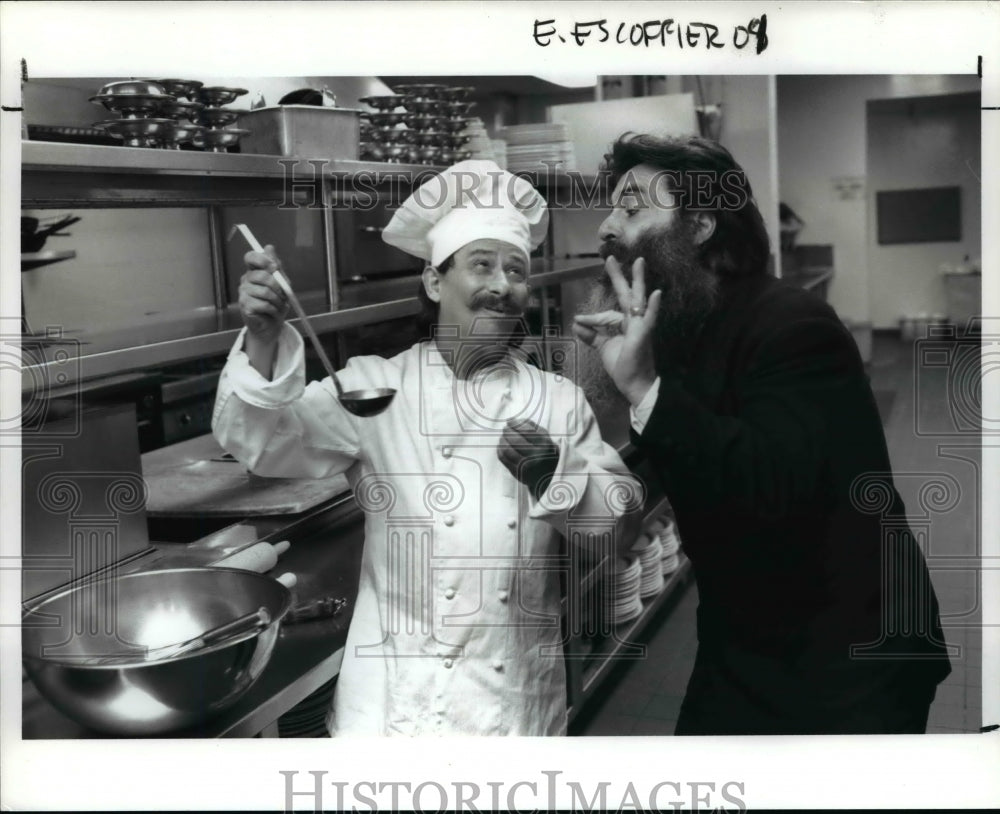 1993, King of Chefs - cvb28610 - Historic Images