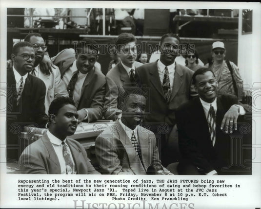 Press PhotoRepresenting the best of the new generation of jazz, The Jazz Future - Historic Images
