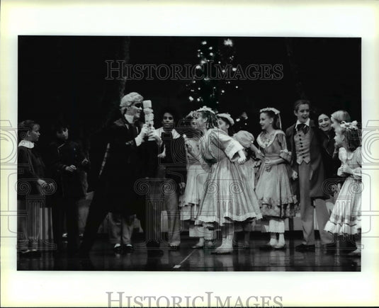 1989 Press Photo The Nutcraker, Ballet - cvb28633 - Historic Images