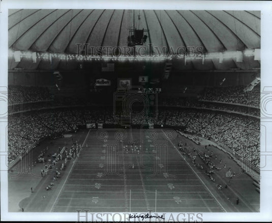 Press Photo: Kingdome Standium - cvb28757-Historic Images