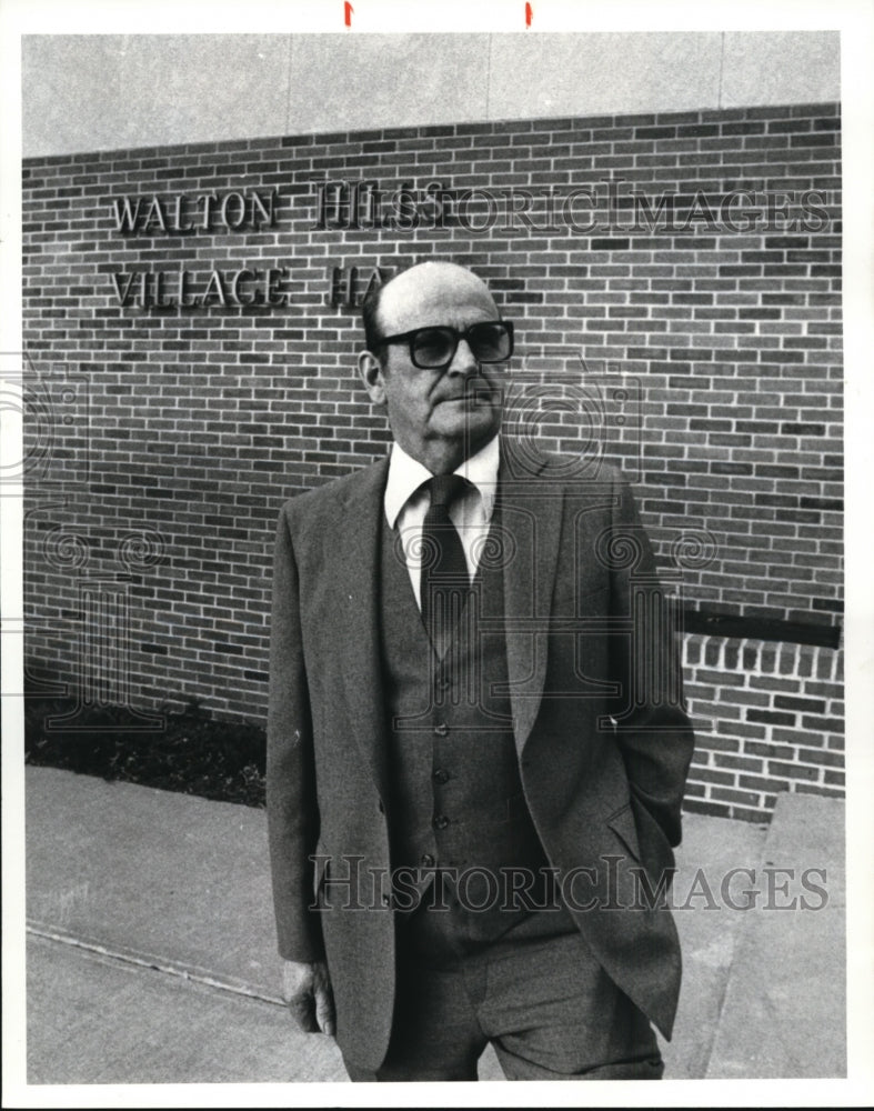 1981 Press Photo Mayor Thomas Young - cvb28882 - Historic Images