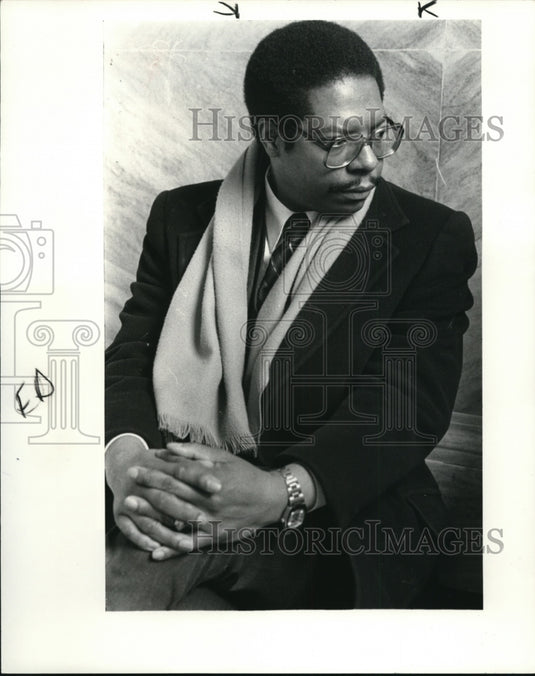 1985 Press Photo Edward Young-After School Board tragedy, Doc Holliday Suicide - Historic Images