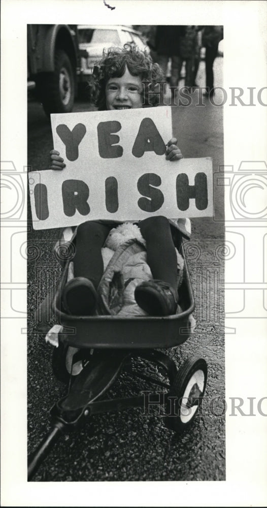 1980 Press Photo St. Patricks Day - cvb28930 - Historic Images