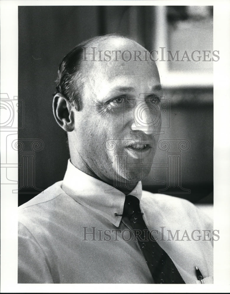 1984 Press Photo George Humphrey II-Cleveland Lawyer - cvb28934 - Historic Images