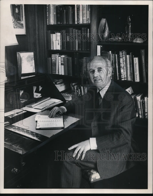 1974 Leslie Reid-British Consul General-Historic Images