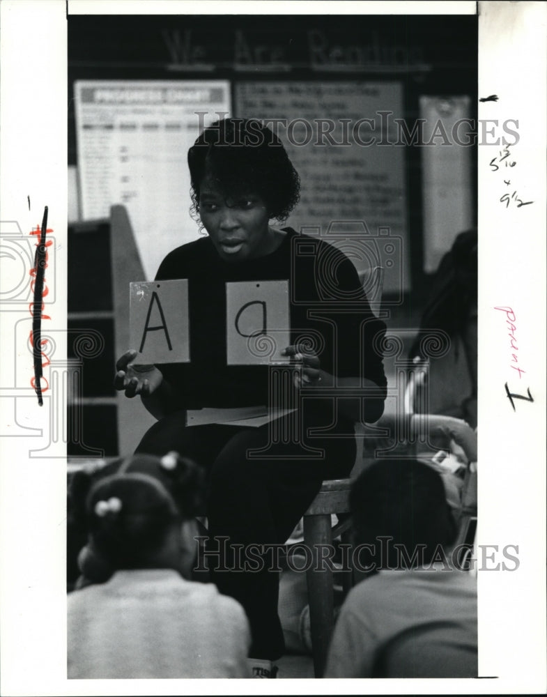 1990 Press Photo Anton Grdina Elementary School - cvb28956 - Historic Images