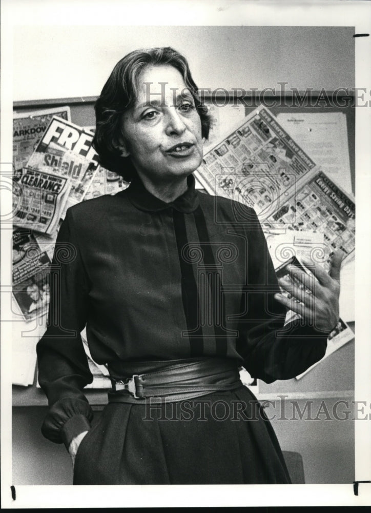 1982 Press Photo Lorraine Reid Sr. VP BBB - cvb28982 - Historic Images