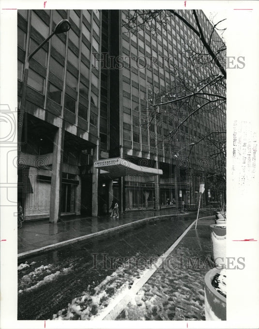 1989 Press Photo Chesterfield Apartment 123th & Chester - cvb28997 - Historic Images