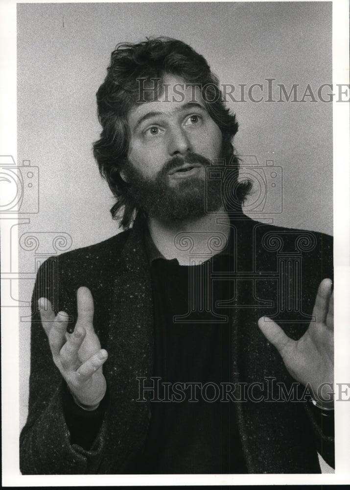 1983 Press Photo Phil Garland - cvb29011 - Historic Images