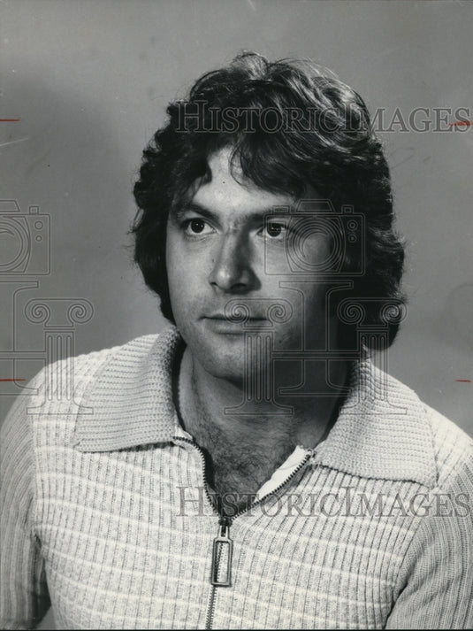 1976 Press Photo Gil Geiger - cvb29025 - Historic Images