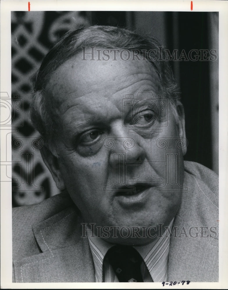 1978, David J. Fitzmaurice, Pres. IUE - cvb29032 - Historic Images