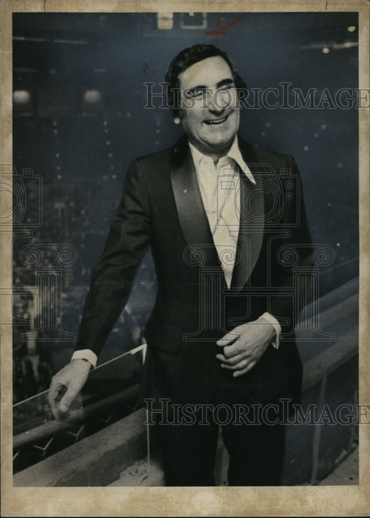 1974 Nick Mileti-Historic Images