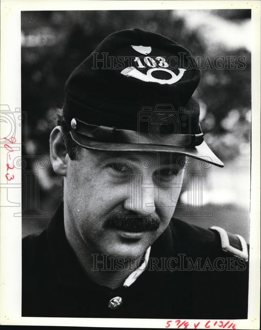 1979 Press Photo Bill Stark curator of the Museum - cvb29088 - Historic Images