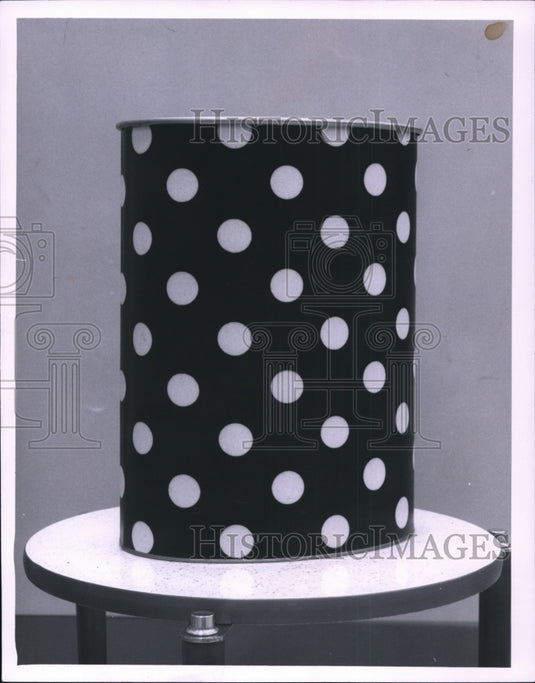 1968, Waste Baskets - cvb29140 - Historic Images
