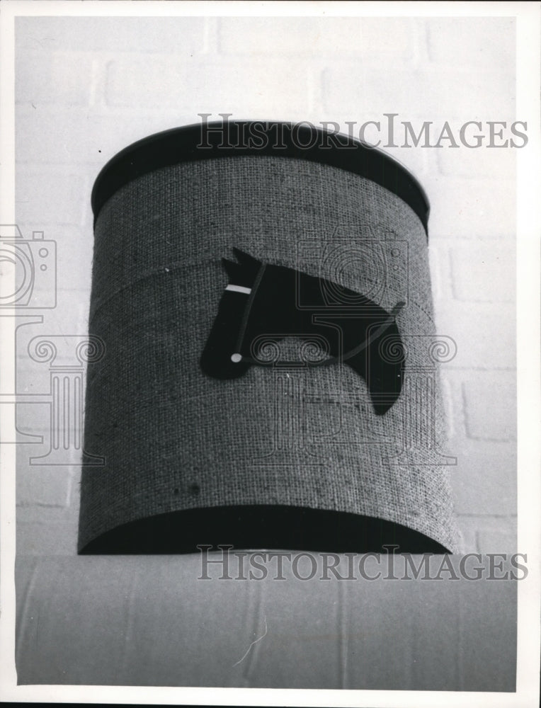 1968 Press Photo Waste Baskets - cvb29141 - Historic Images