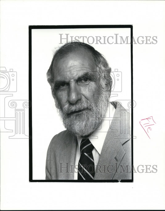 1986 Press Photo Robert Faulkner - cvb29190 - Historic Images