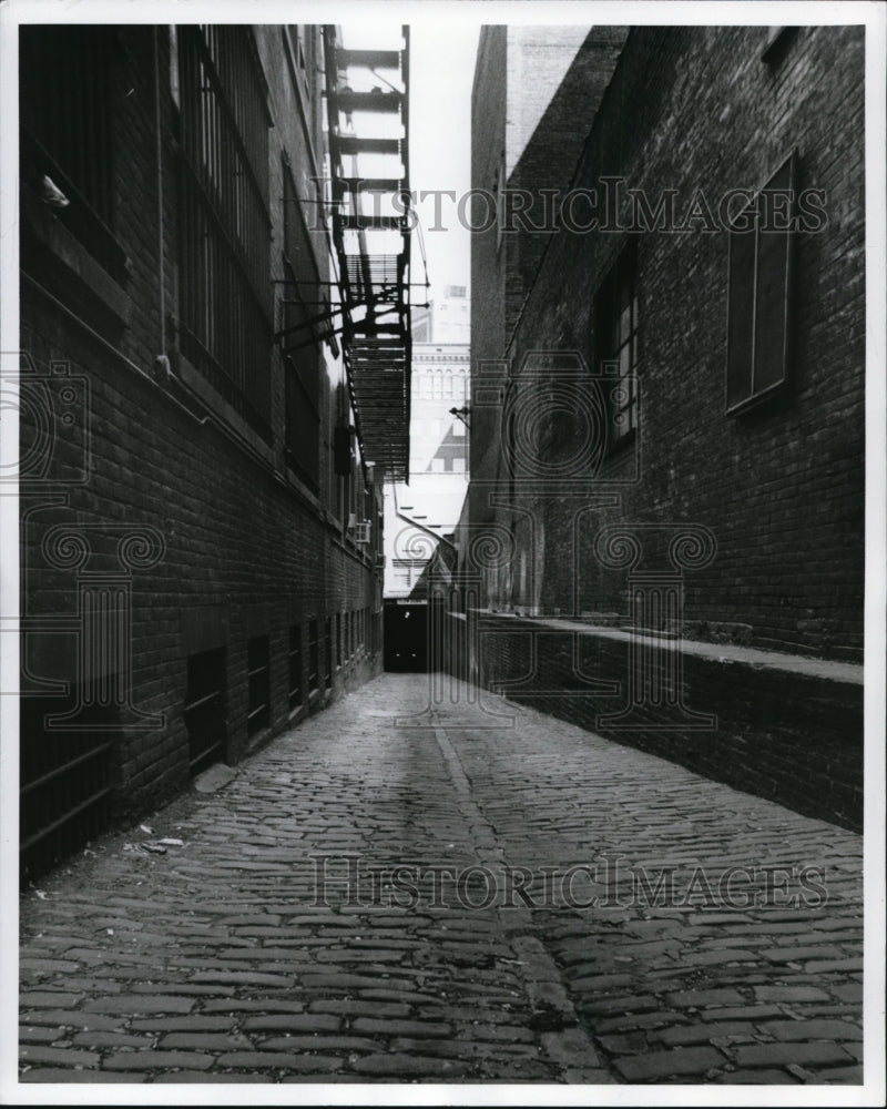 1974 Alleys-Historic Images