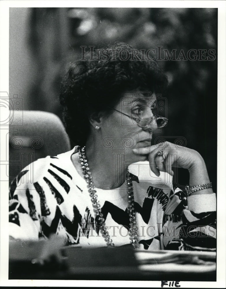 1990, Josephine M Brice, Councilwoman Mayfield Heights - cvb29353 - Historic Images