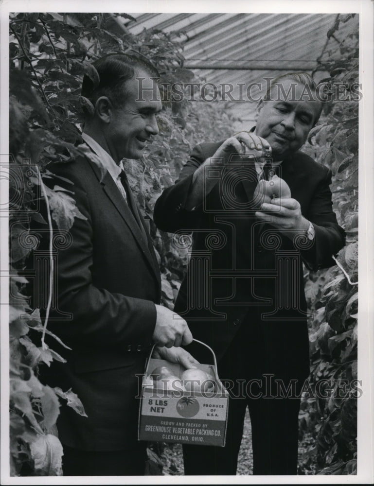 1966 Jack Stackhouse-State Agriculture Director and Governor Rhodes-Historic Images
