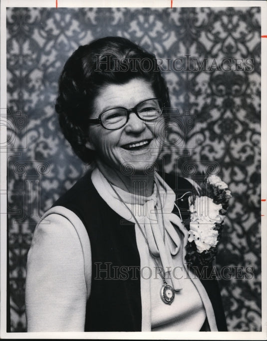 1978 Press Photo Mrs. Henry Pahl - cvb29392 - Historic Images