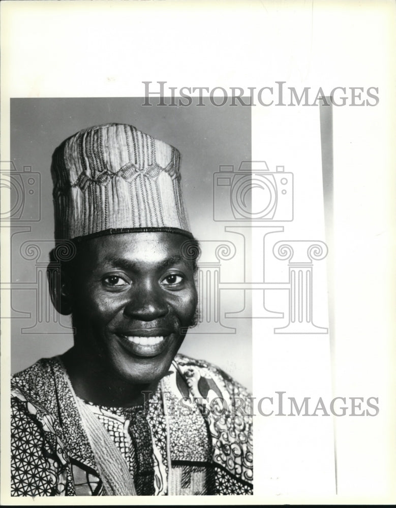 1979 Press Photo Olusola Oyegdent Oyegbemi-editor - cvb29396 - Historic Images