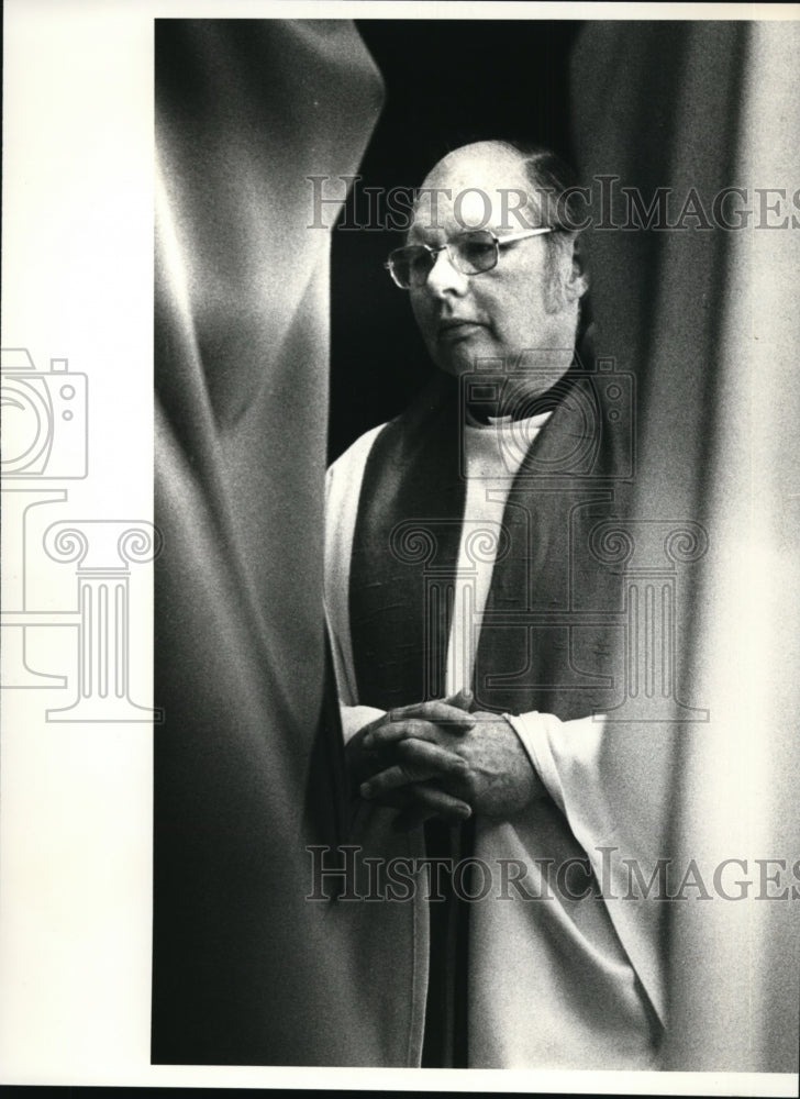 1983 Press Photo Fr. Arthur Dietrich, Assignment to Sudan Africa - cvb29400 - Historic Images