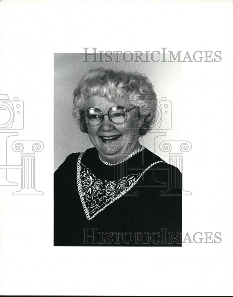 1985 Press Photo Actress Mary Frances Fletcher - cvb29429 - Historic Images