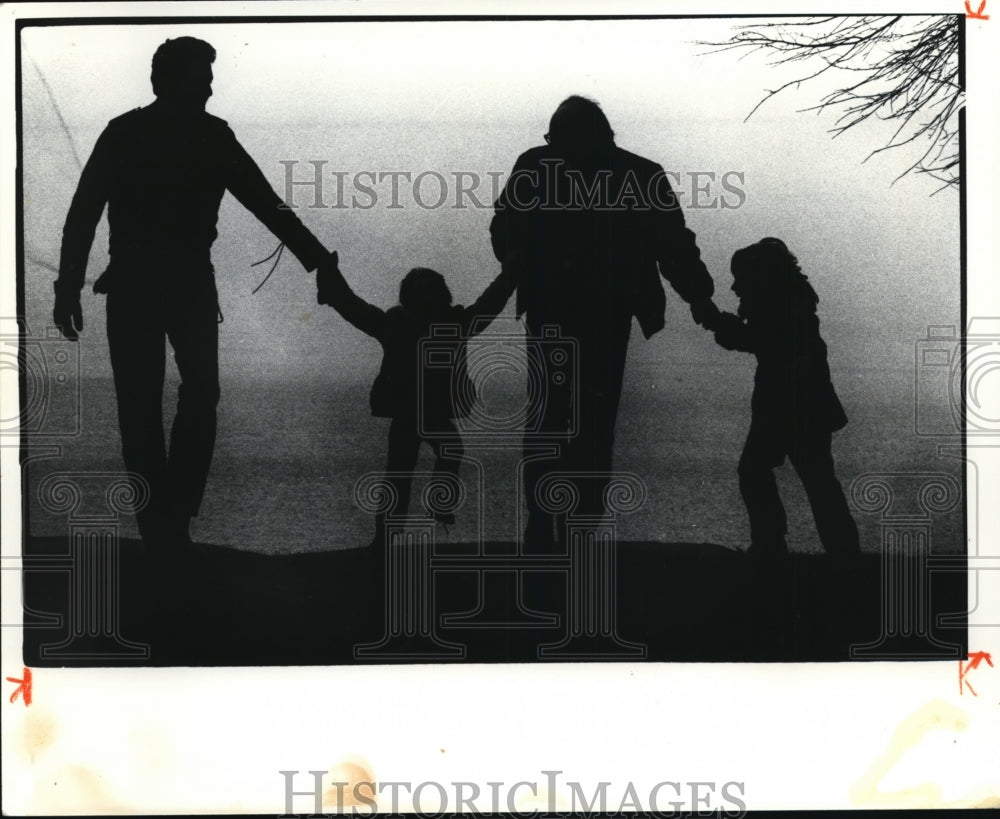 1982 Press Photo Gay Parenting - cvb29447 - Historic Images