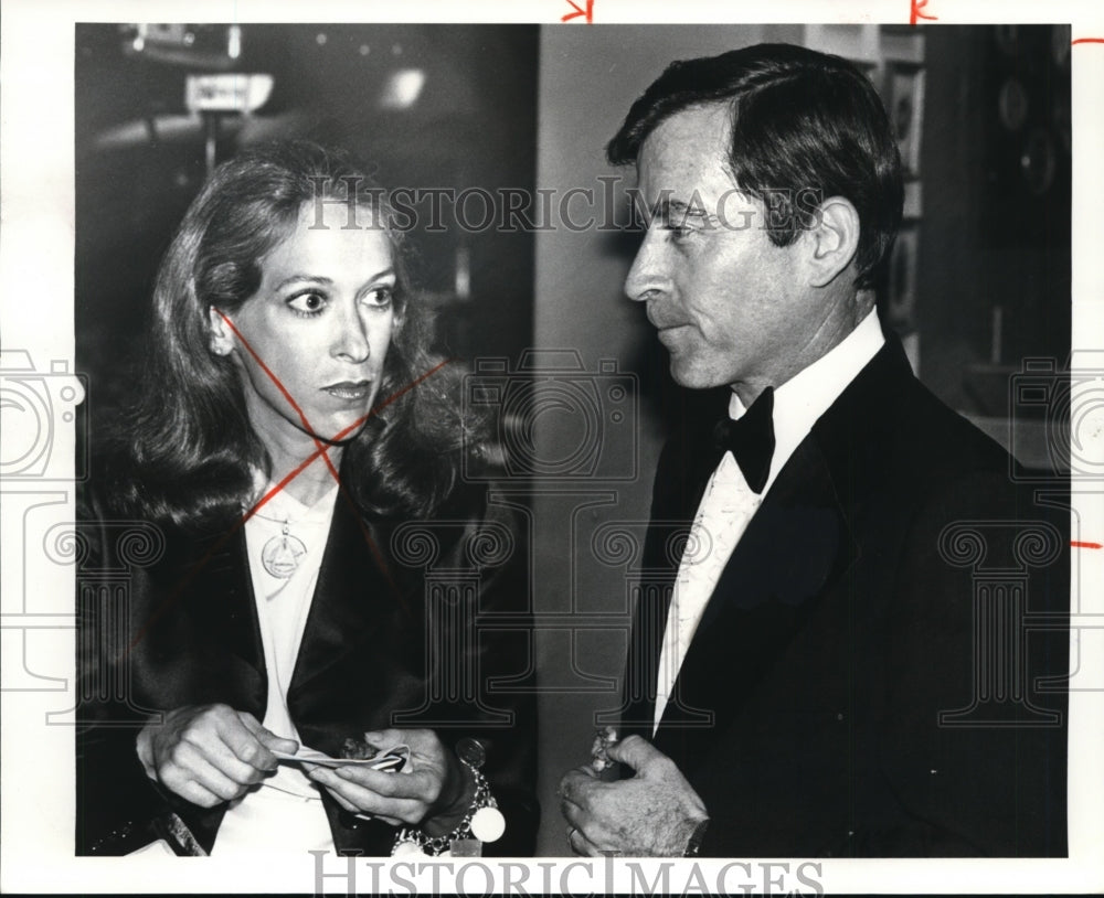 1981 Press Photo Mr and Mrs John Young - cvb29480 - Historic Images