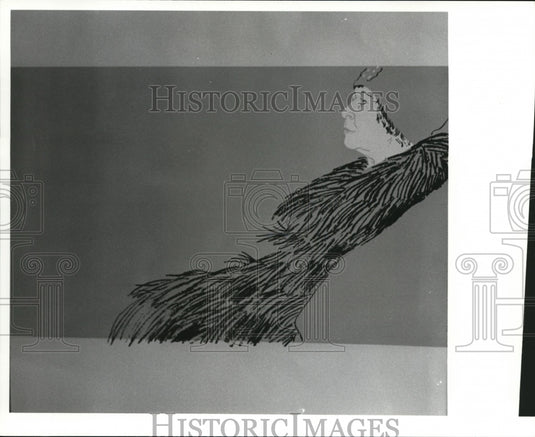 1982 Press Photo Berenice Kent at her home - cvb29487 - Historic Images