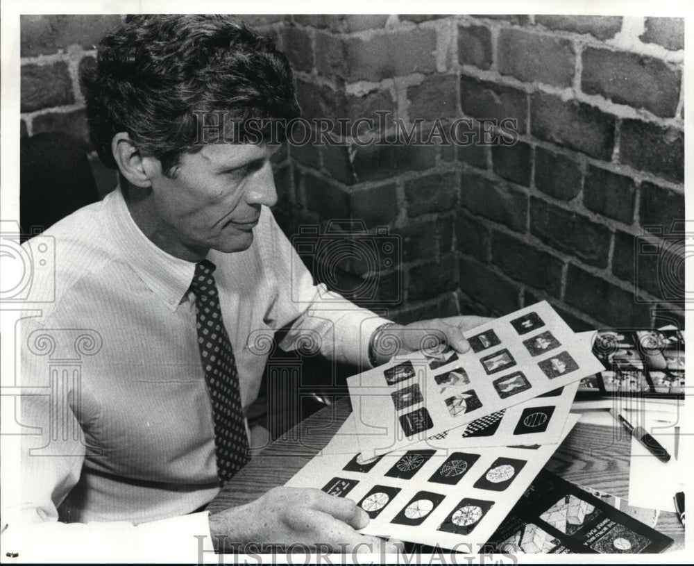 1984, Tom Smith, Associate Creative Art Director at Wyse Advertising - Historic Images