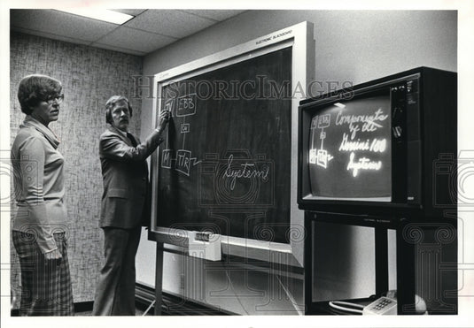 1979 Press Photo Closed Circuit Television - cvb29558 - Historic Images