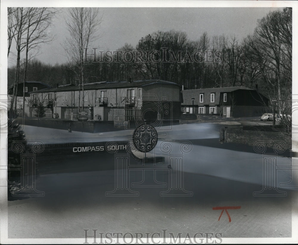 1972 Press Photo Twentieth Century Homes, Compass South, Brecksville - cvb29652 - Historic Images