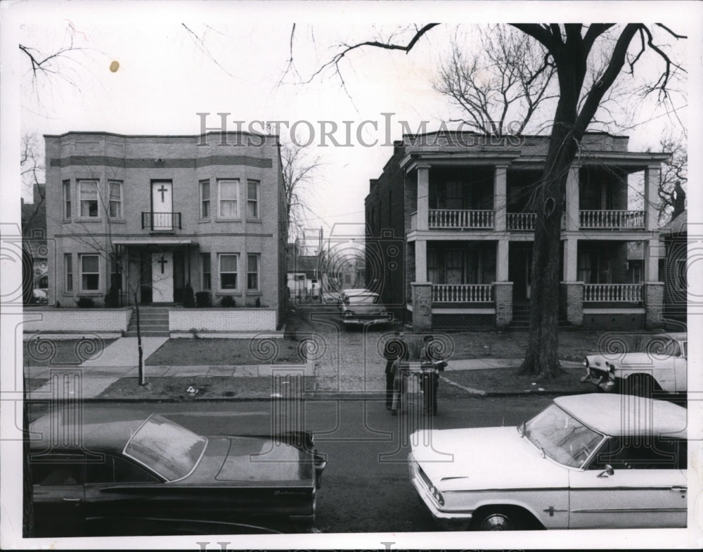 1968, The E68th Place Building - cvb29659 - Historic Images