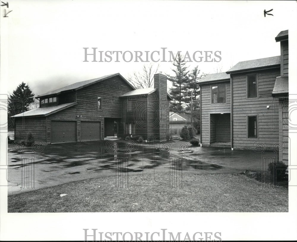 1986 Press Photo Housing Cedars at Coventry - cvb29667 - Historic Images