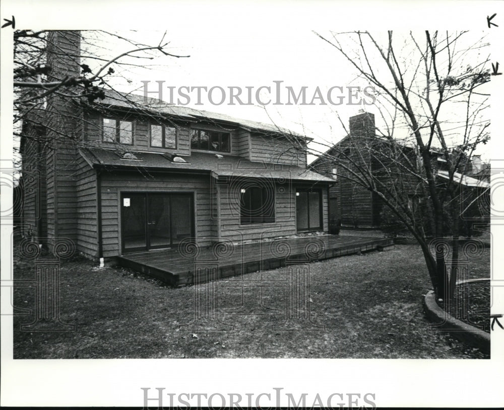 1986 Press Photo Cedars Housing at Coventry - cvb29668 - Historic Images