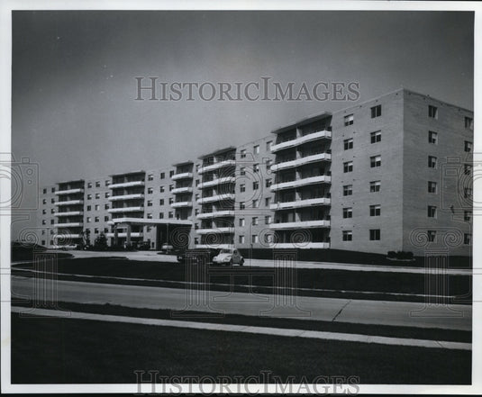 1970, Clarkwood Apartments, Warrensville Hts. - cvb29671 - Historic Images