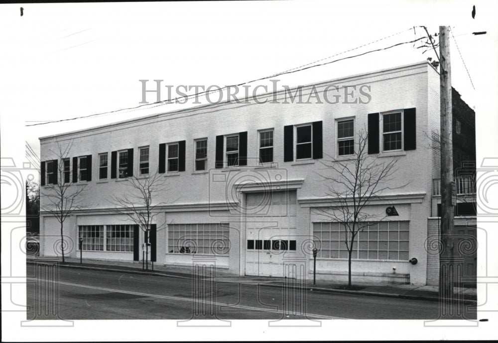 1987 Press Photo New Quarters of the Koch School of Music, Lakewood - cvb29682 - Historic Images