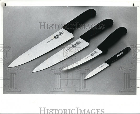 1989 Press Photo Cutlery Knives - cvb29683 - Historic Images
