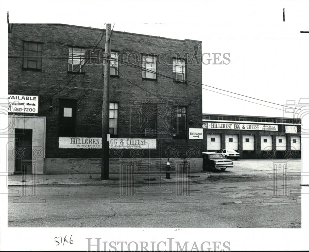 1991 Press Photo Hillcrest Food Service, 2695 E 40th St - cvb29707 - Historic Images