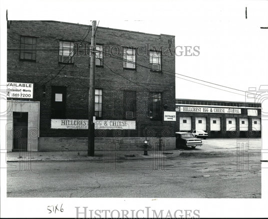 1991 Press Photo Hillcrest Food Service, 2695 E 40th St - cvb29707 - Historic Images