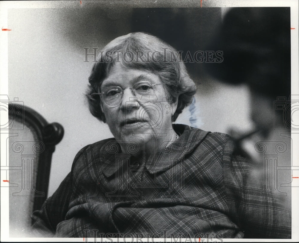 1976 Press Photo Dr. Margaret Mead - cvb29719 - Historic Images