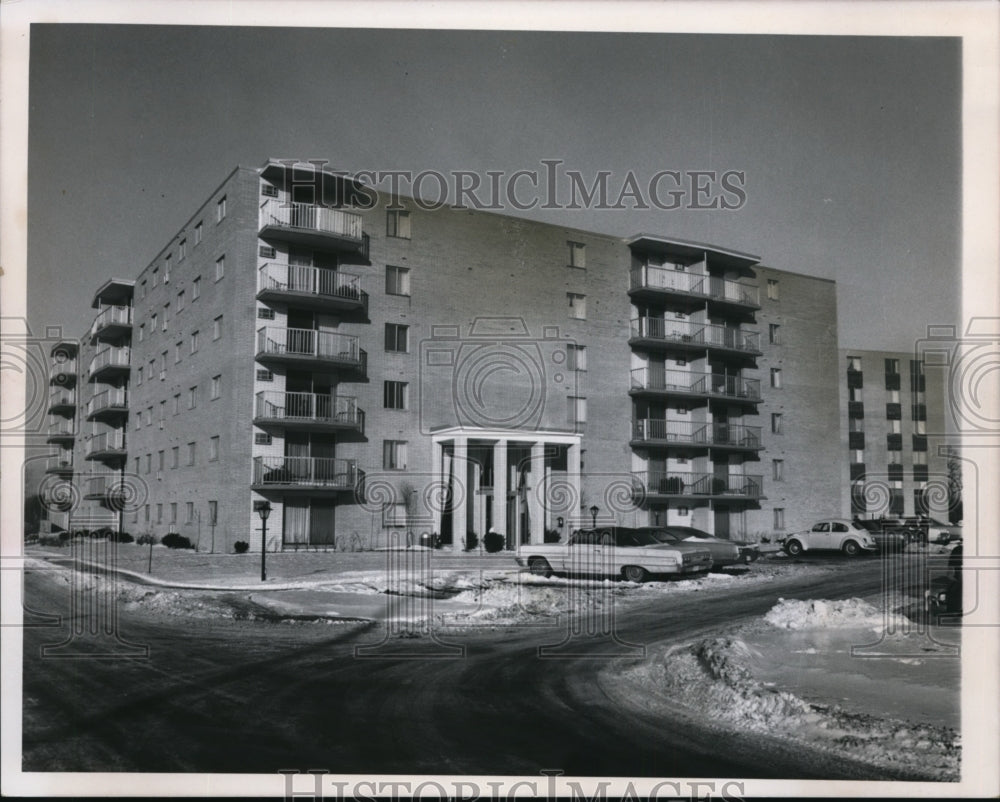 1969 Fairview Village Appartments-Historic Images